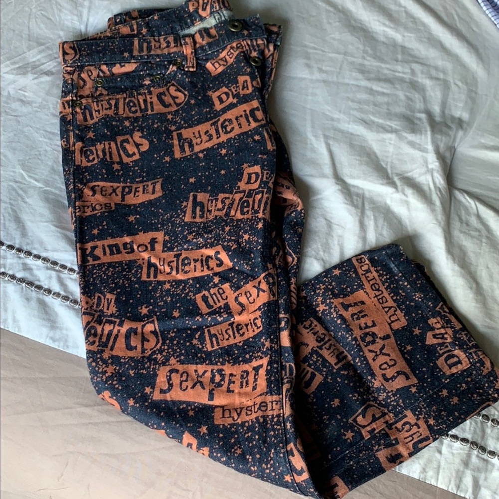 Hysterics is a Japanese online brand